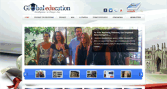 Desktop Screenshot of globaledu.gr