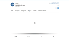 Desktop Screenshot of globaledu.com