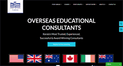 Desktop Screenshot of globaledu.in